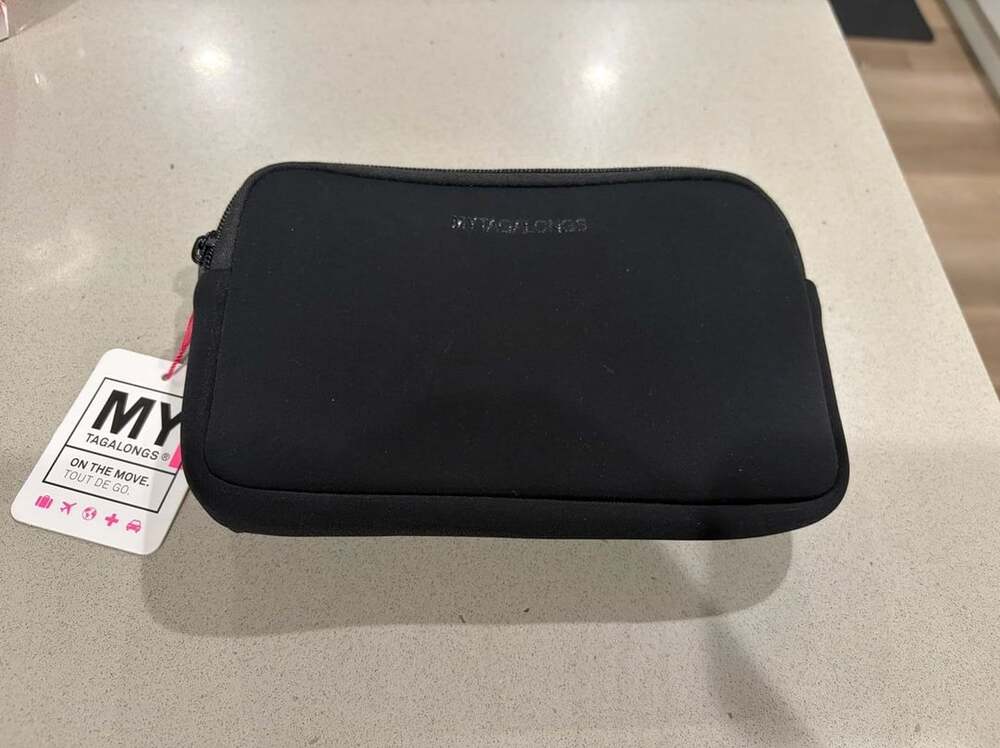 Mytagalongs Double Zip Easy View Zip Pouch